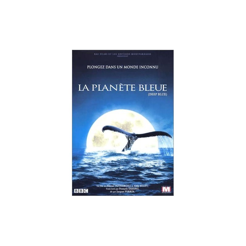 DVD La planète bleue