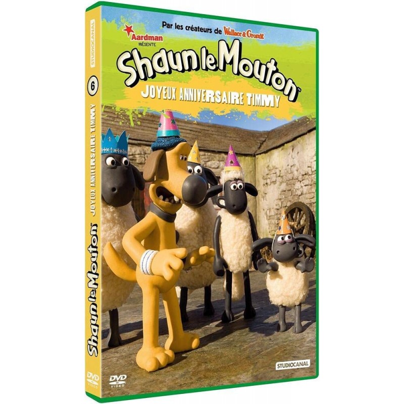 Shaun Le Mouton Joyeux Anniversaire Dvd