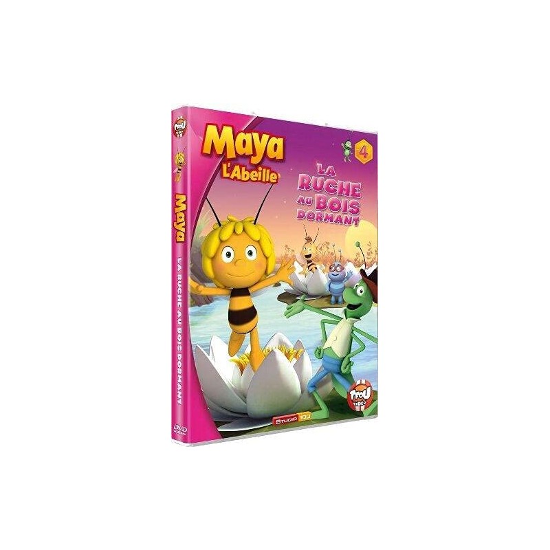 DVD Maya l'abeille (la buche au bois dormant)