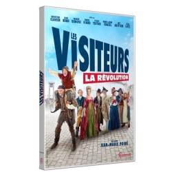 DVD Les visiteurs la révolution