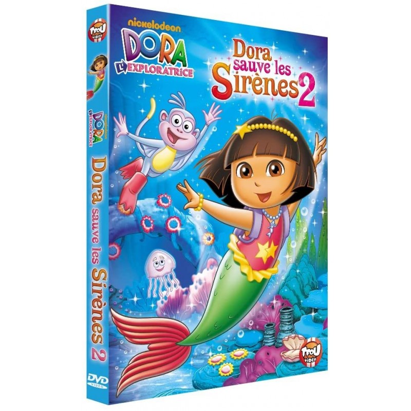 DVD Dora sauve les sirènes 2