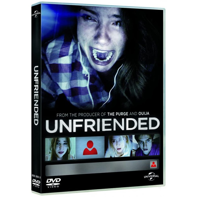 DVD Unfriended
