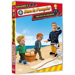 DVD SAM LE POMPIER (sam est en vacances)