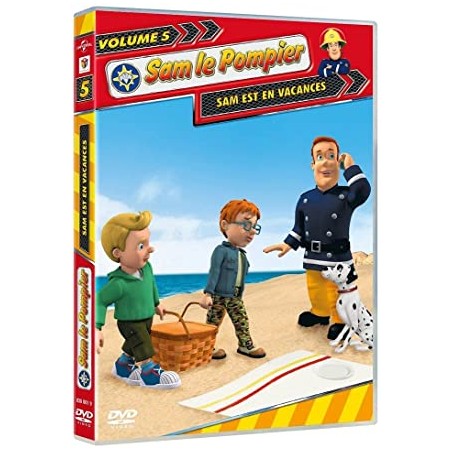 DVD SAM LE POMPIER (sam est en vacances)
