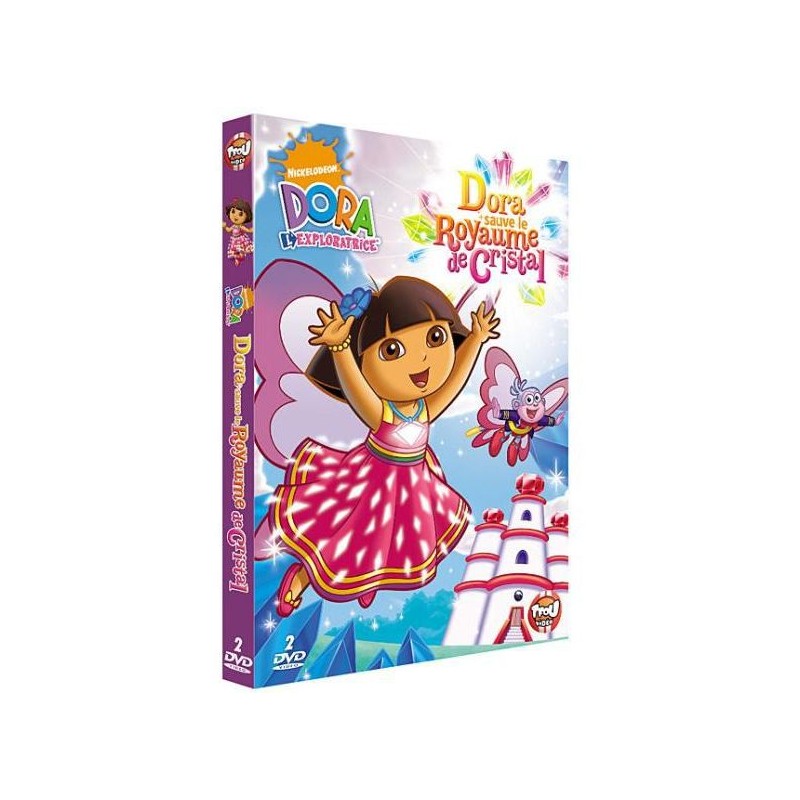 DVD Dora sauve le royaume de cristal