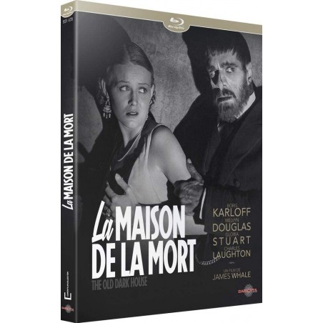 Blu Ray La maison de la mort (carlotta)