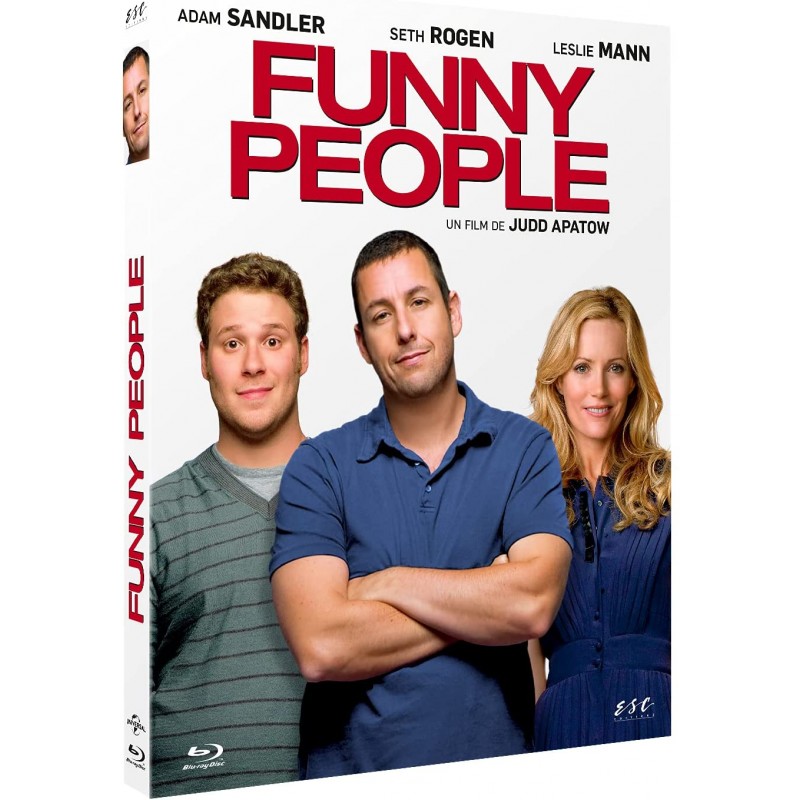 Blu Ray Funny people (ESC)