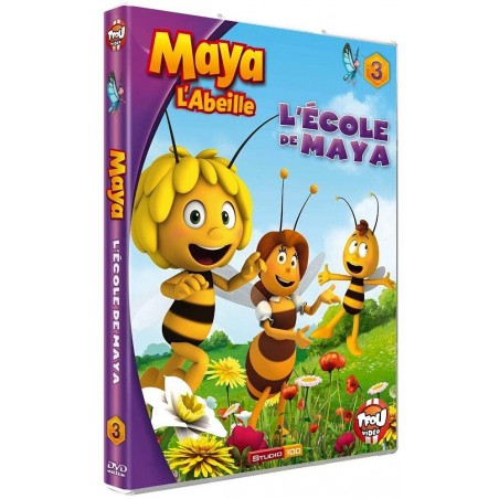 DVD Maya l'abeille (l'école de maya)