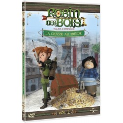 DVD Robin des bois (la chasse au trésor)