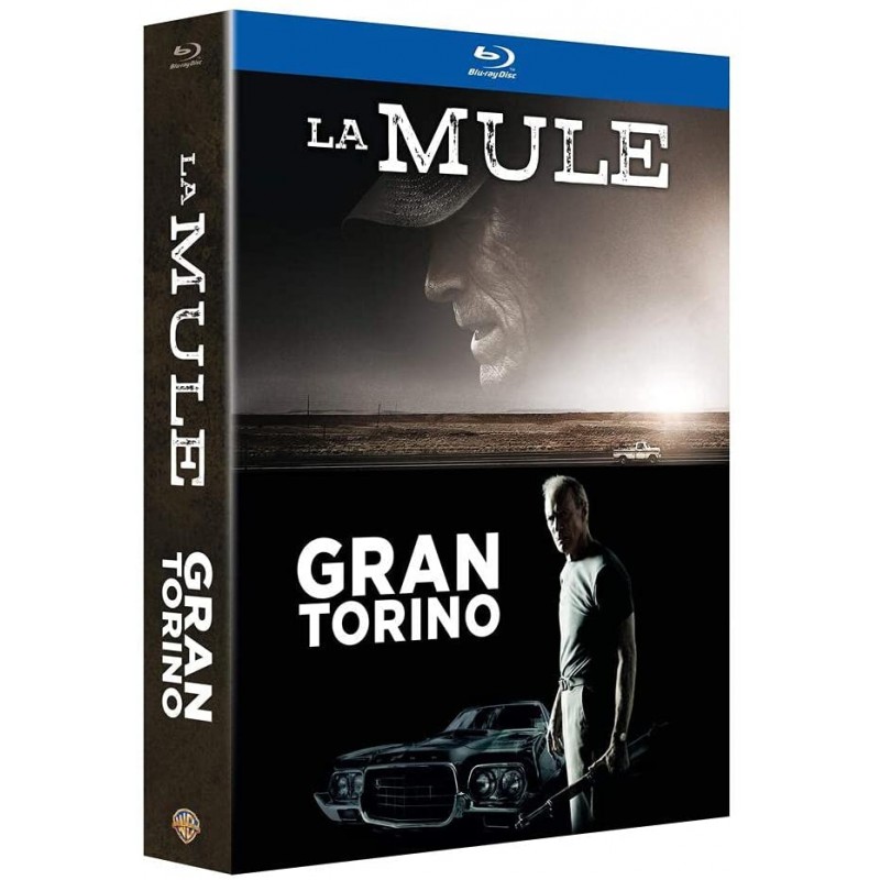 Blu Ray La Mule + Gran Torino