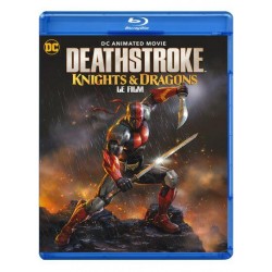 Blu Ray Deathstroke : Knights and Dragons