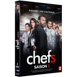 DVD Chefs (saison 2)