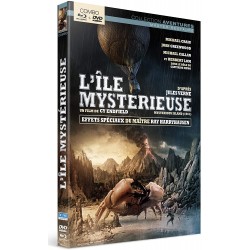 Blu Ray L'Île Mystérieuse (combo)