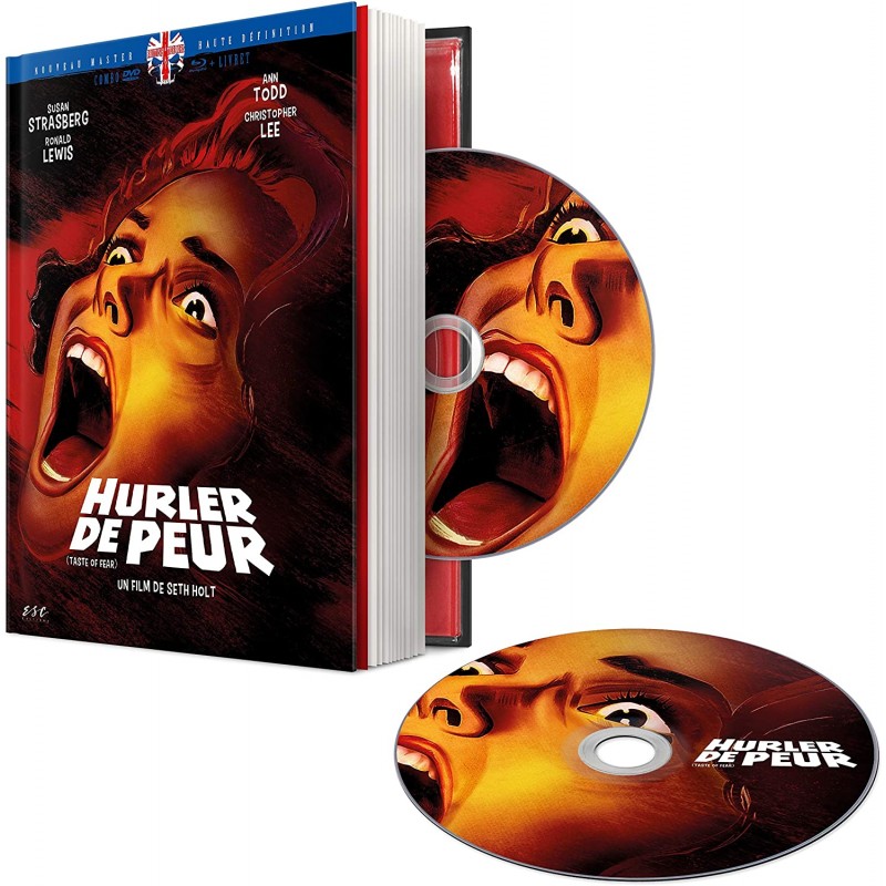 Blu Ray Hurler de peur (esc)