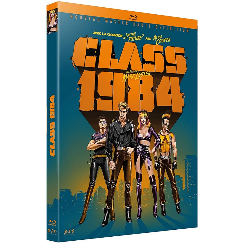 Blu Ray Class 1984 (ESC)