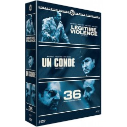 DVD Coffret collection Polar (3films ESC)