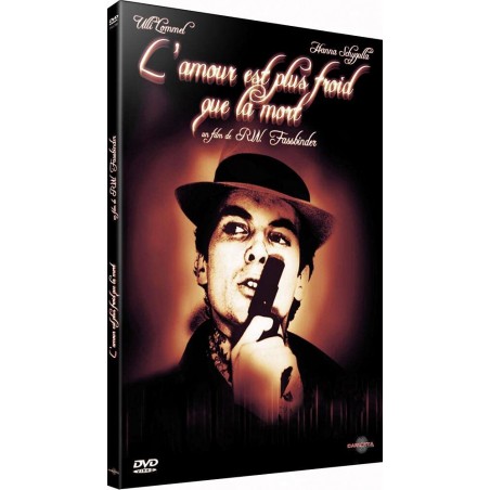 DVD L'amour est plus froid que la mort (Carlotta)