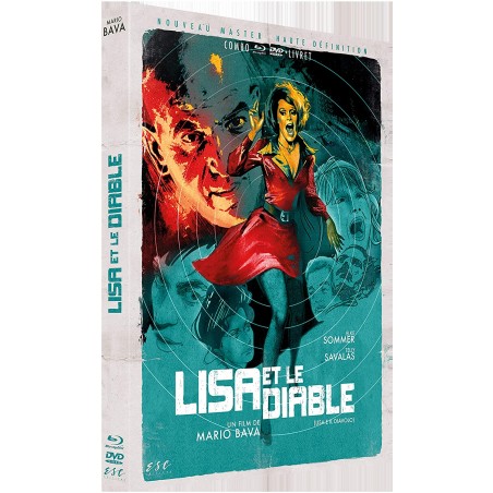 Blu Ray Lisa et le diable - combo Bluray et DVD (ESC)