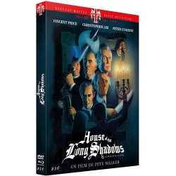 Blu Ray House of The Long Shadows (esc)