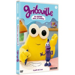 DVD Gribouille en voyage avec gribouille