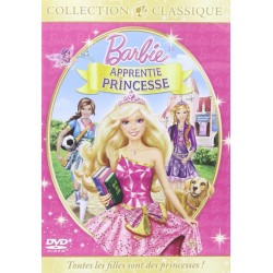 DVD Barbie Apprentie princesse