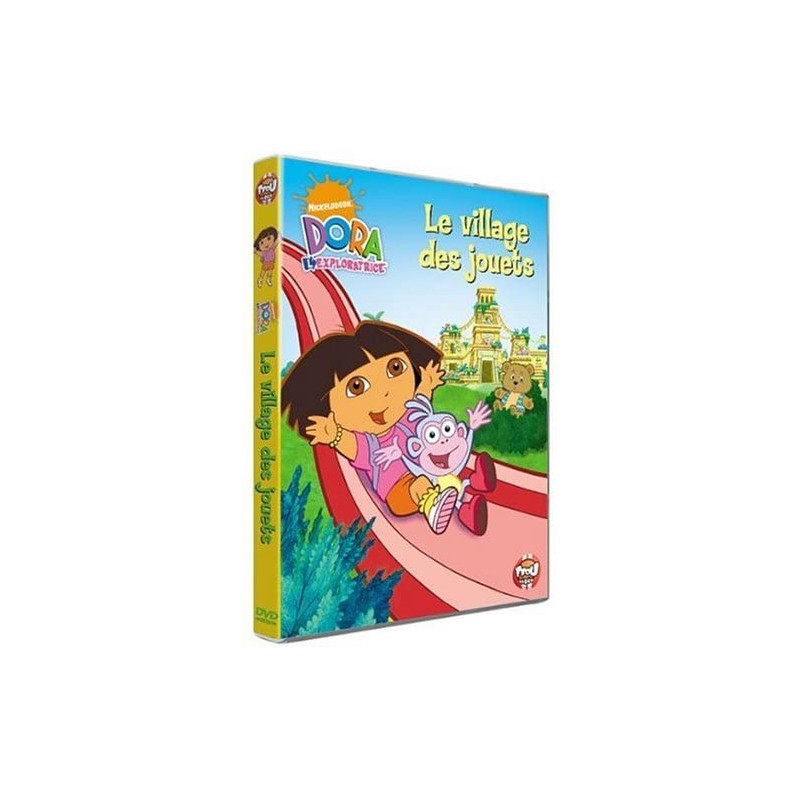 DVD Dora l'exploratrice (Le Village des Jouets)