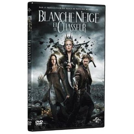 DVD Blanche neige et le chasseur