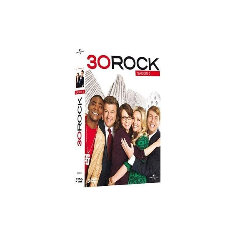 DVD 30 rock (saison 2)