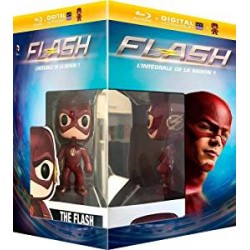 Blu Ray flash + figurine Pop