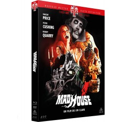 Blu Ray Mad house en combo DVD-Bluray (esc) édition limitée