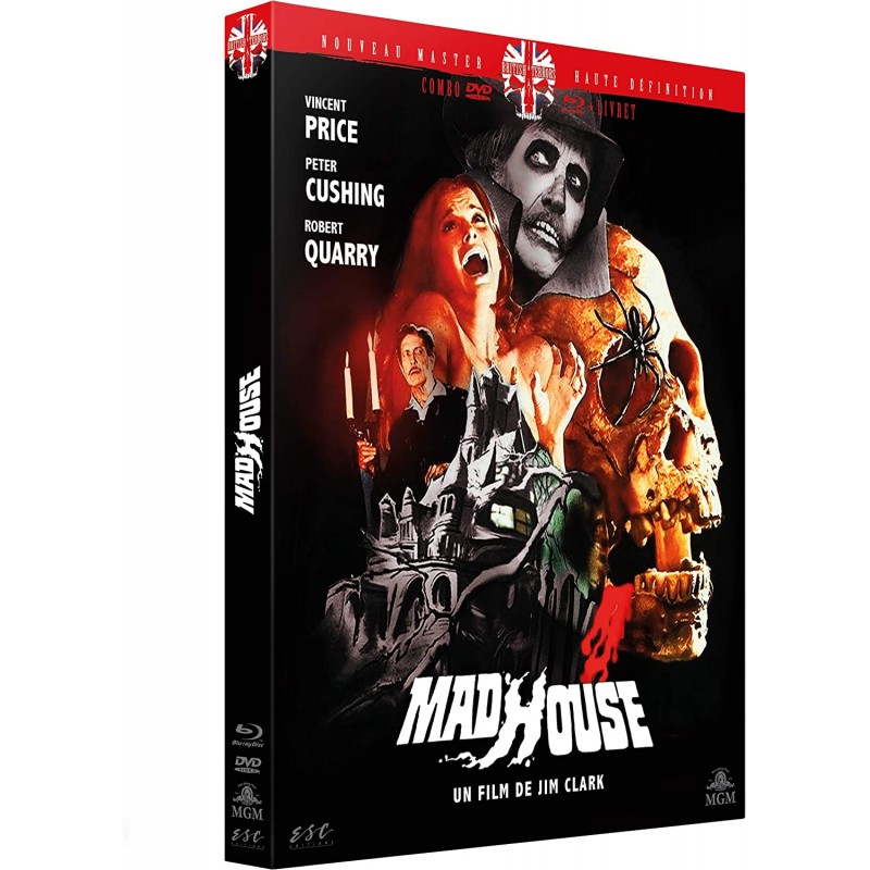 Blu Ray Mad house en combo DVD-Bluray (esc) édition limitée