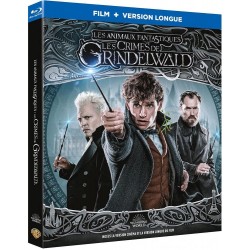 Blu Ray Les Animaux fantastiques : Les Crimes de Grindelwald