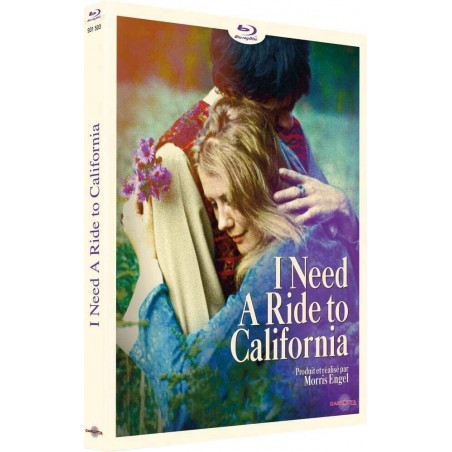 Blu Ray I need a ride to california (carlotta)