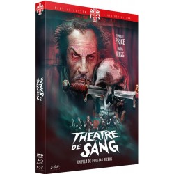 Blu Ray Théâtre de sang (Édition Collector Blu-ray + DVD + Livret)