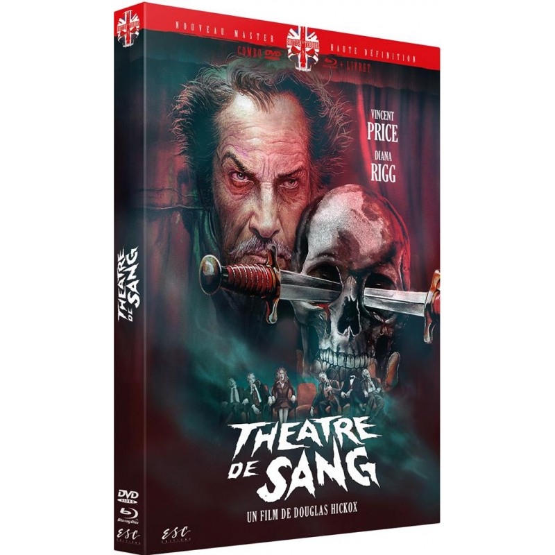 Blu Ray Théâtre de sang (ESC)