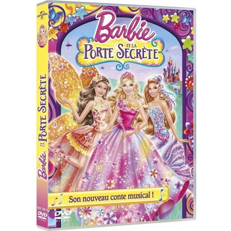 DVD BARBIE et la porte secrète