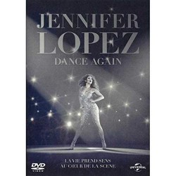 DVD Jennifer lopez (dance again)