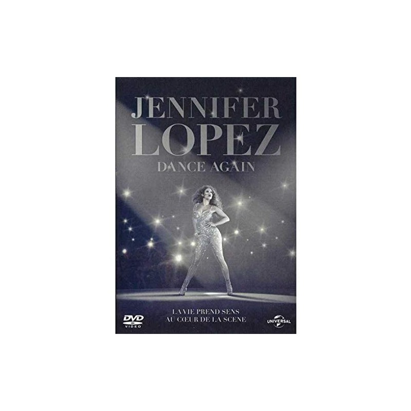 DVD Jennifer lopez (dance again)