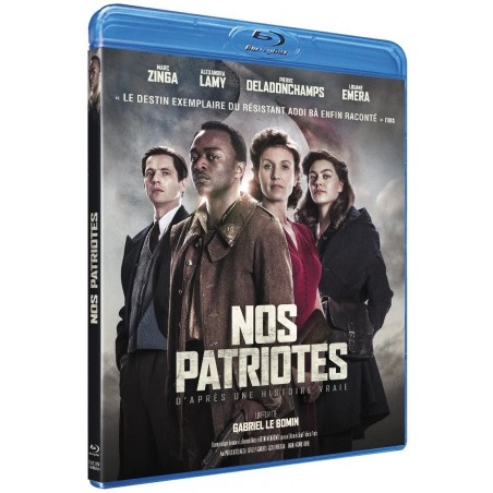 Blu Ray NOS PATRIOTES