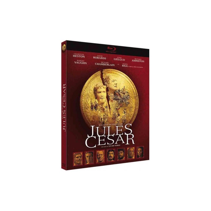 Blu Ray Jules césar