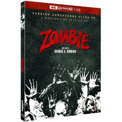 Blu Ray ZOMBIE 4K Ultra HD + Blu-ray