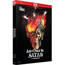 Blu Ray Les crocs de Satan (ESC)