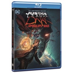 Blu Ray Justice League Dark : Apokolips War