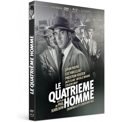 Blu Ray Le quatrième homme (Combo DVD - Bluray - livret )