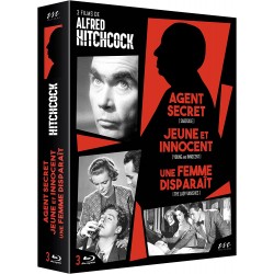 Blu Ray Alfred hitchcock (coffret ESC 3 films)