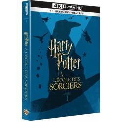 Blu Ray Harry potter (coffret 4K) l'école des sorciers