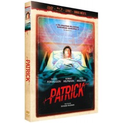 Blu Ray Patrick (coffret combo Bluray + DVD + Livret)