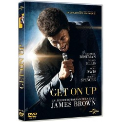 DVD Get on up (james brown)