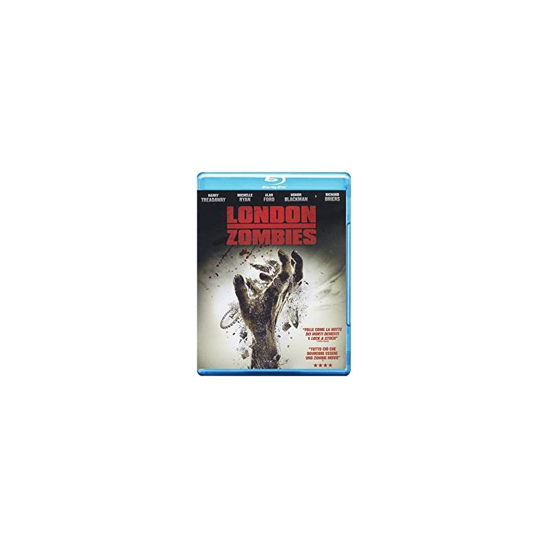 Blu Ray Cockneys Vs Zombies