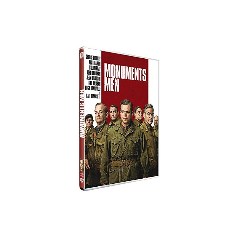 DVD Monuments men
